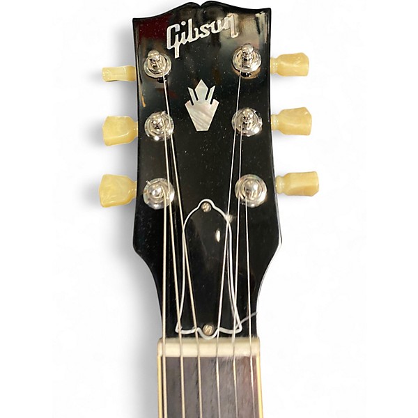 Used Gibson SG STANDARD 61 Silver Solid Body Electric Guitar