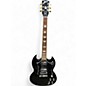 Used 2009 Gibson SG Standard Black Solid Body Electric Guitar thumbnail