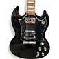 Used 2009 Gibson SG Standard Black Solid Body Electric Guitar