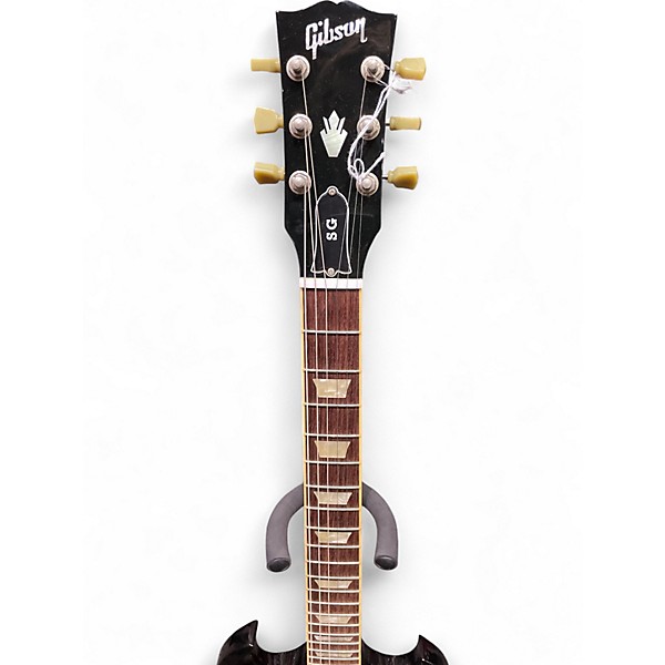Used 2009 Gibson SG Standard Black Solid Body Electric Guitar