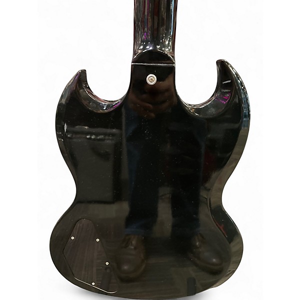 Used 2009 Gibson SG Standard Black Solid Body Electric Guitar