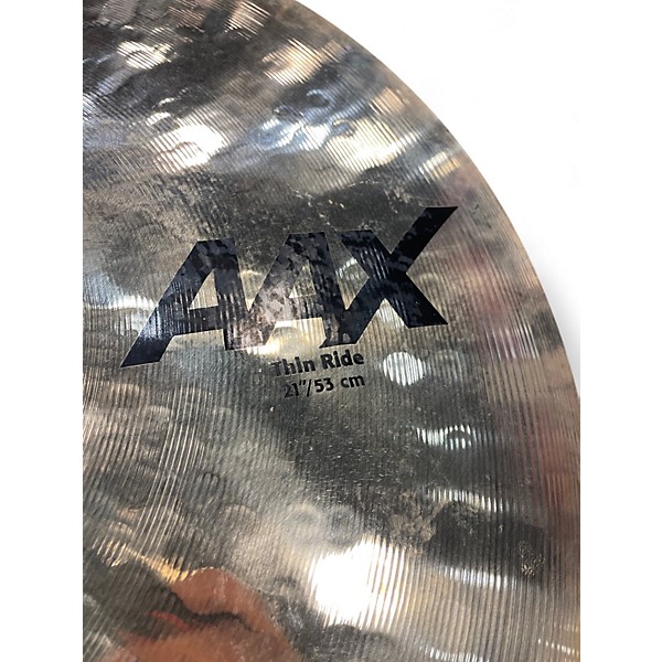 Used SABIAN 21in SR2 Thin Ride Cymbal