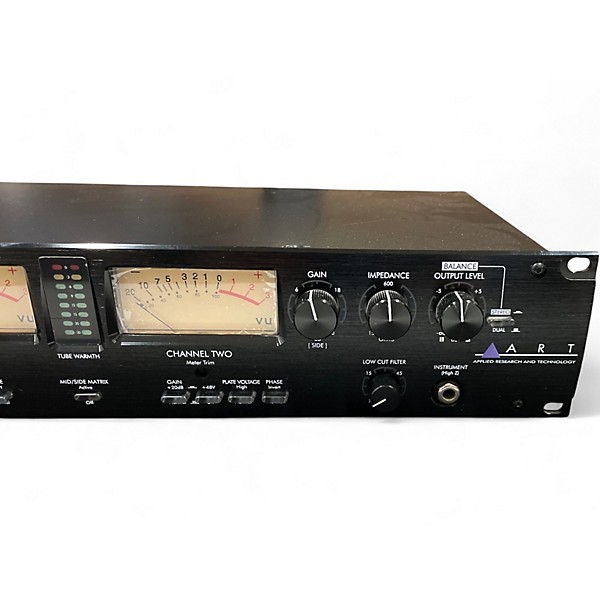 Used Art Pro MPA II 2-Channel Tube Microphone Preamp