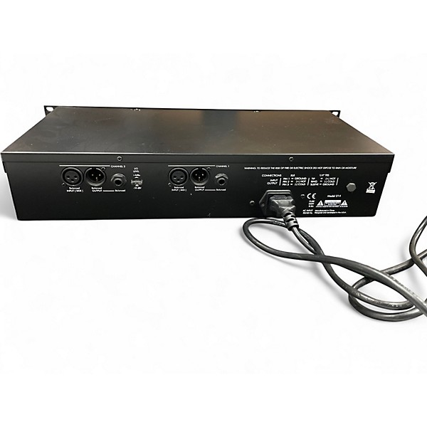 Used Art Pro MPA II 2-Channel Tube Microphone Preamp