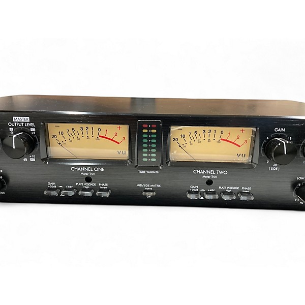 Used Art Pro MPA II 2-Channel Tube Microphone Preamp