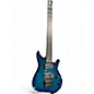 Used Alp LEAF Blue Solid Body Electric Guitar thumbnail