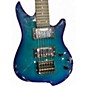 Used Alp LEAF Blue Solid Body Electric Guitar