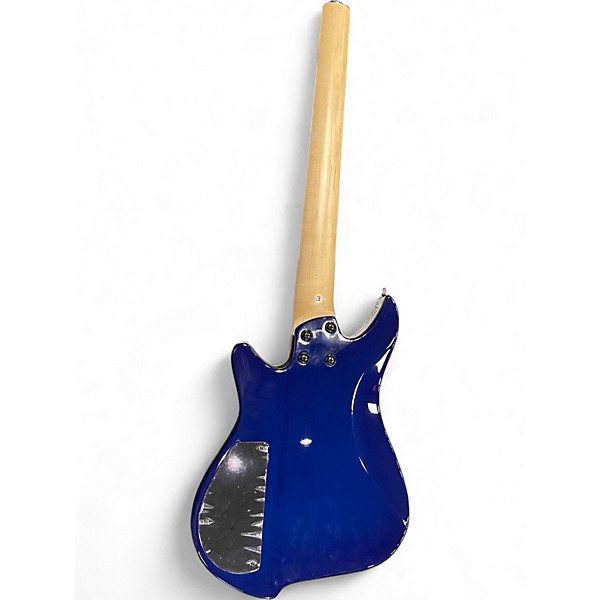 Used Alp LEAF Blue Solid Body Electric Guitar