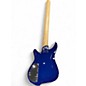 Used Alp LEAF Blue Solid Body Electric Guitar