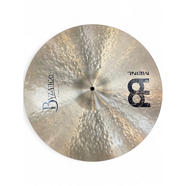 Used MEINL 20in Byzance Medium Crash Cymbal