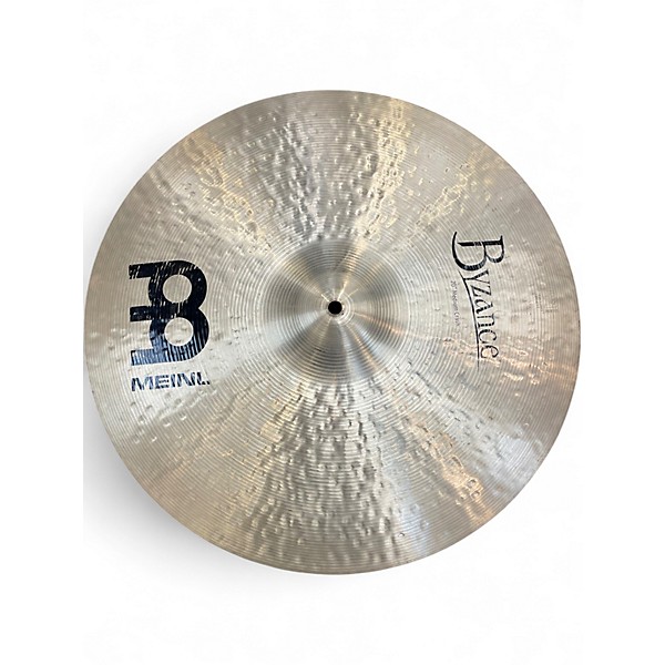 Used MEINL 20in Byzance Medium Crash Cymbal