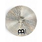 Used MEINL 20in Byzance Medium Crash Cymbal