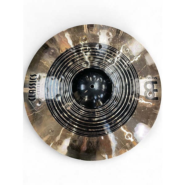Used MEINL 20in CLASSIC CUSTOM DUAL RIDE Cymbal