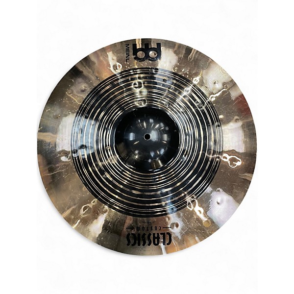 Used MEINL 20in CLASSIC CUSTOM DUAL RIDE Cymbal