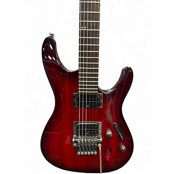 Used Ibanez S420 S Series Candy Red Burst Solid Body Electric Guitar