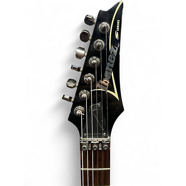 Used Ibanez S420 S Series Candy Red Burst Solid Body Electric Guitar