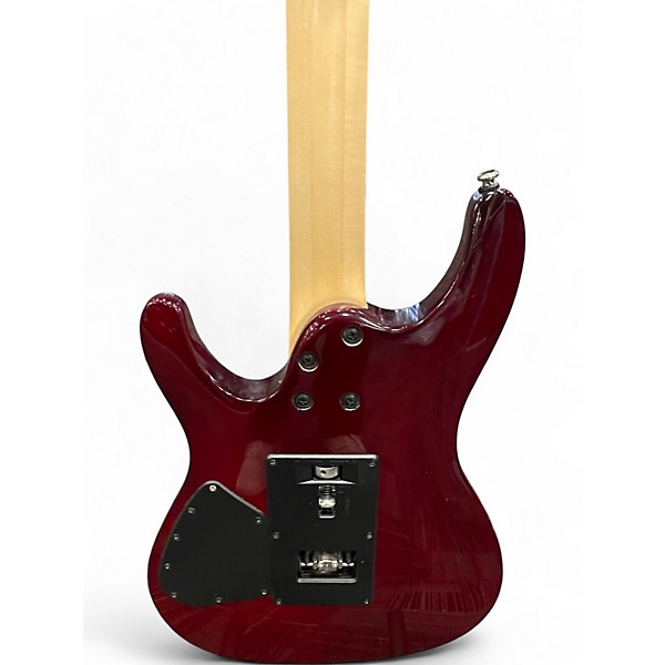 Used Ibanez S420 S Series Candy Red Burst Solid Body Electric Guitar