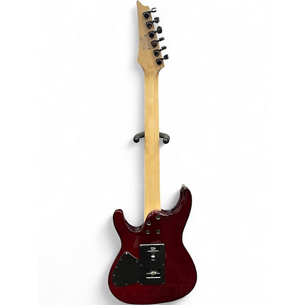 Used Ibanez S420 S Series Candy Red Burst Solid Body Electric Guitar