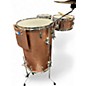 Used Yamaha 3 Piece STEVE JORDAN COCKTAIL KIT CHAMPAGNE GOLD Drum Kit thumbnail