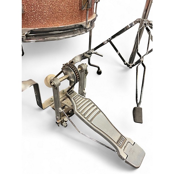 Used Yamaha 3 Piece STEVE JORDAN COCKTAIL KIT CHAMPAGNE GOLD Drum Kit