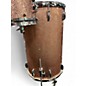 Used Yamaha 3 Piece STEVE JORDAN COCKTAIL KIT CHAMPAGNE GOLD Drum Kit