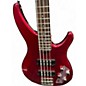 Used Yamaha TRBX304 Candy Apple Red Electric Bass Guitar thumbnail