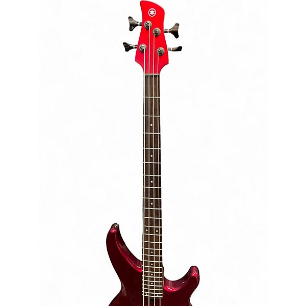 Used Yamaha TRBX304 Candy Apple Red Electric Bass Guitar
