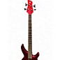 Used Yamaha TRBX304 Candy Apple Red Electric Bass Guitar