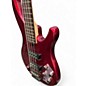 Used Yamaha TRBX304 Candy Apple Red Electric Bass Guitar