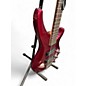 Used Yamaha TRBX304 Candy Apple Red Electric Bass Guitar