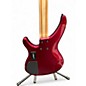 Used Yamaha TRBX304 Candy Apple Red Electric Bass Guitar