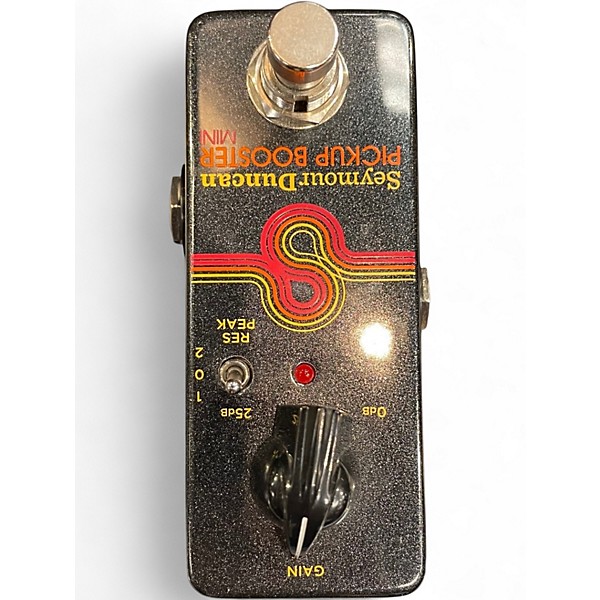 Used Seymour Duncan PICKUP BOOSTER MINI Effect Pedal