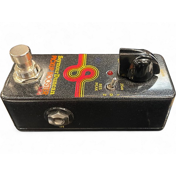 Used Seymour Duncan PICKUP BOOSTER MINI Effect Pedal