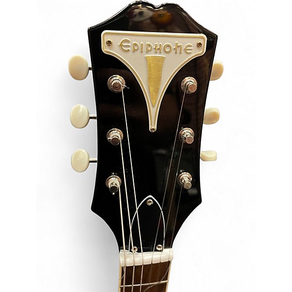 Used Epiphone 50th Anniversary 1961 Reissue Casino 2 Color Sunburst Hollow Body Electric Guitar