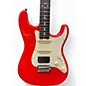 Used 2024 Schecter Guitar Research Traditional Wembley Custom Shop Fiesta Red Aged Nitro Solid Body Electric Guitar