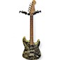 Used Fender Splattercaster Stratocaster Camo Solid Body Electric Guitar thumbnail