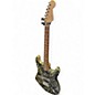 Used Fender Splattercaster Stratocaster Camo Solid Body Electric Guitar