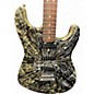 Used Fender Splattercaster Stratocaster Camo Solid Body Electric Guitar