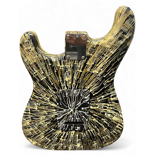 Used Fender Splattercaster Stratocaster Camo Solid Body Electric Guitar