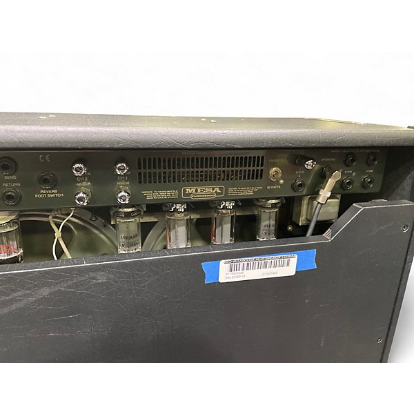 Used MESA/Boogie Heartbreaker 2-Channel 100 Watt Amplifier Tube Guitar Combo Amp