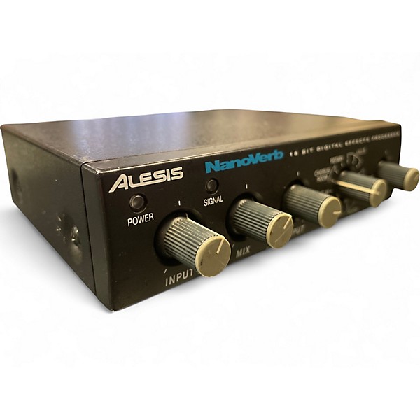 Used Alesis NANOVERB Multi Effects Processor