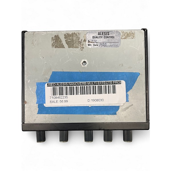 Used Alesis NANOVERB Multi Effects Processor