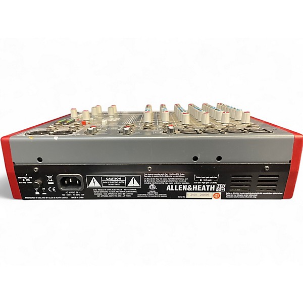 Used Allen & Heath ZED10 Line Mixer