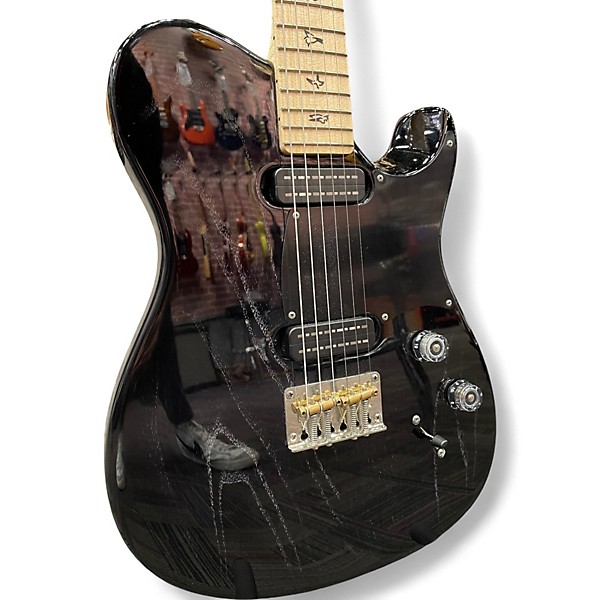Used PRS NF53 Black Solid Body Electric Guitar