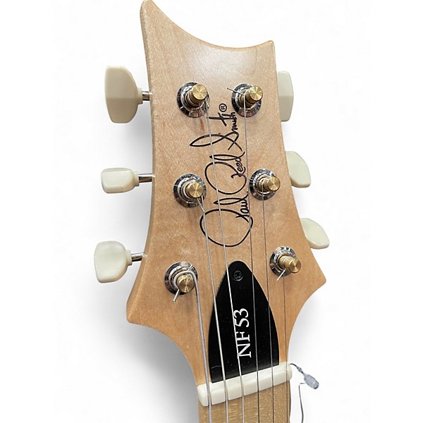 Used PRS NF53 Black Solid Body Electric Guitar