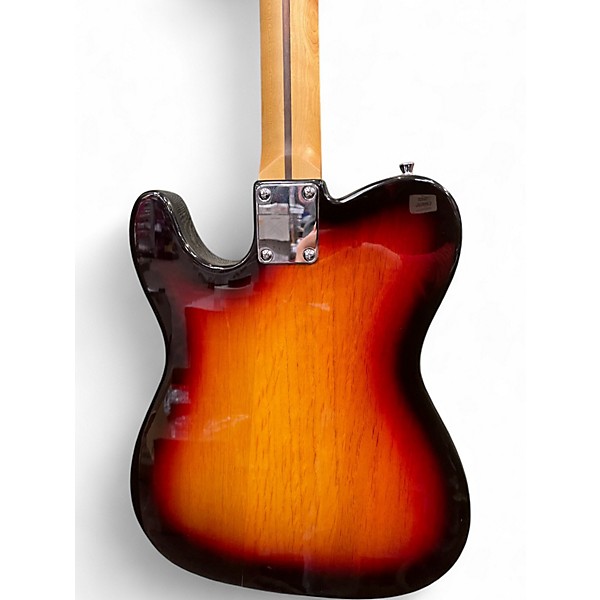 Used Johnson JT800 3 Color Sunburst Solid Body Electric Guitar