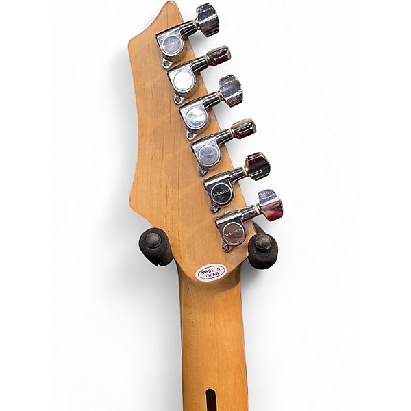 Used Johnson JT800 3 Color Sunburst Solid Body Electric Guitar