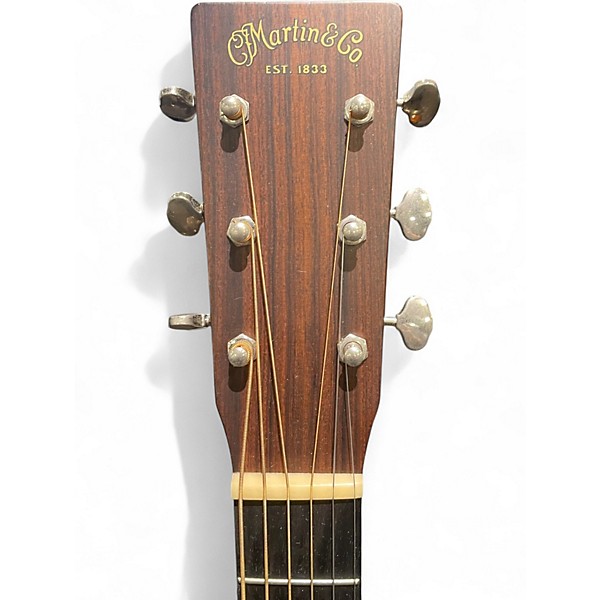 Used Martin D18 Natural Acoustic Guitar