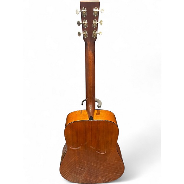 Used Martin D18 Natural Acoustic Guitar