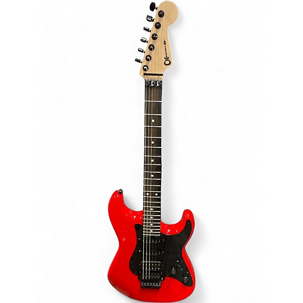 Used Charvel PRO MOD SO CAL HSH RED Solid Body Electric Guitar